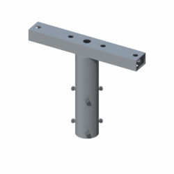 Pole Top Accessory (400mm Cross Arm)