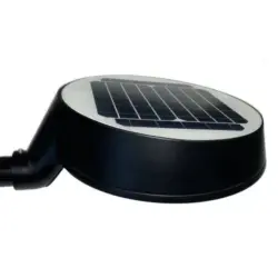 SMART solar area light with integrated photovoltaic panel supplied by Light Planet Australia