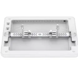 Square Universal Ceiling Light – Tri-Colour / Tri-Wattage for LED lighting Melbourne and LED lights Australia
