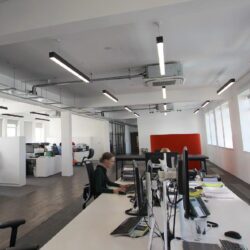 CODA office installation LED lighting Melbourne and LED lights Australia
