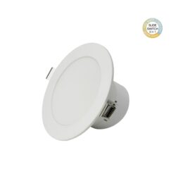 This 8 W STAR flush downlight with 90 mm cut-out and tri-colour capability from Light Planet offers efficient lighting solutions and trusted wholesale value for Australian lighting projects.