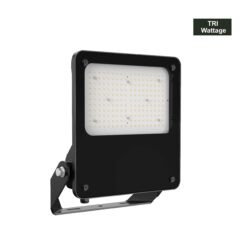 Stellar switchable LED floodlight 80 to 150 watt displayed by Light Planet Australia