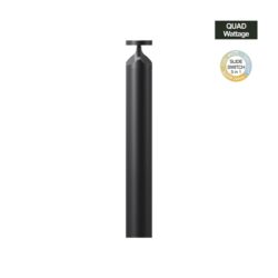 RONIN bollard garden light fixture main view at Light Planet Australia